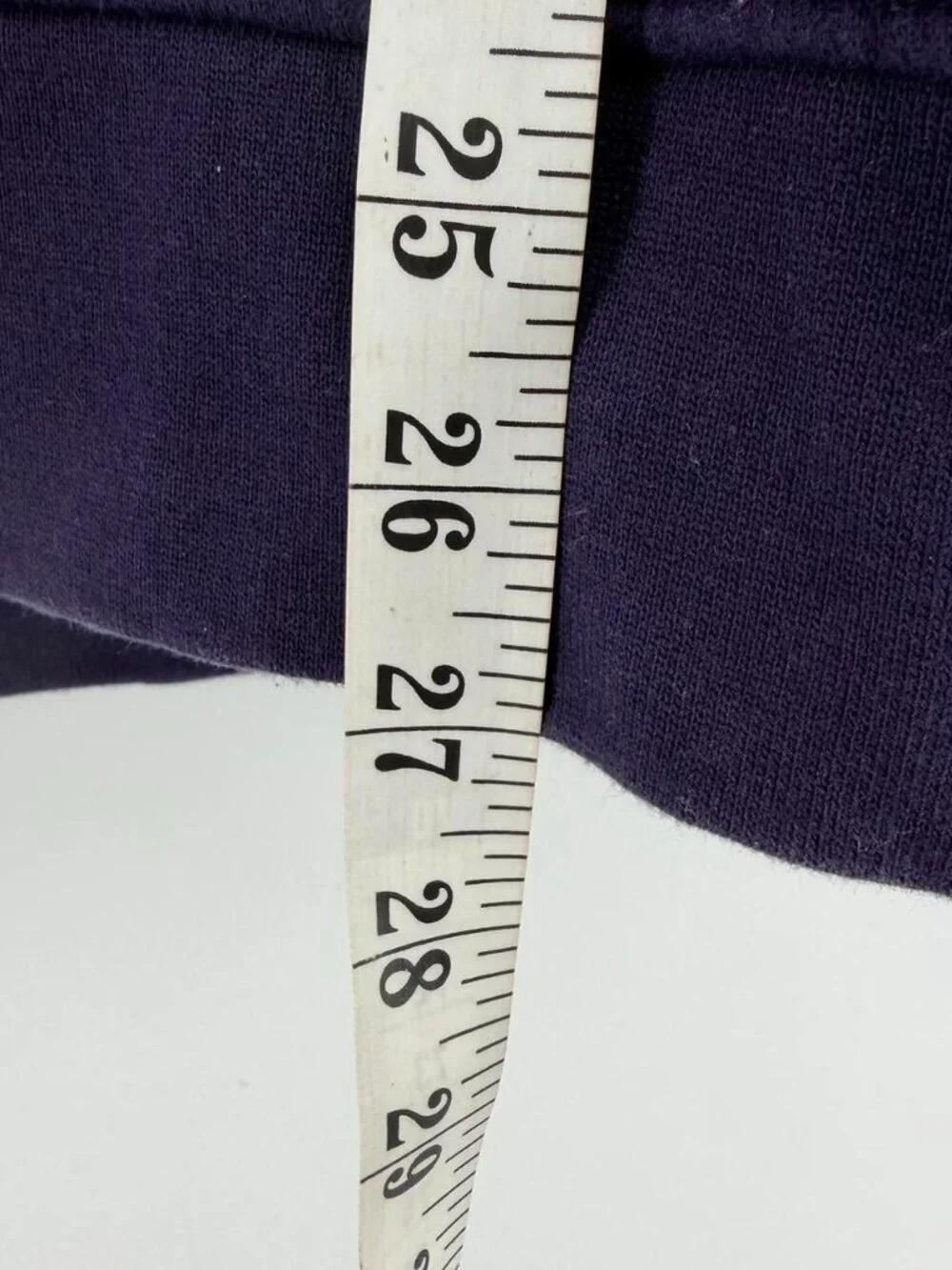 Orvis Men's Medium Blue 1/4 Zip Long Sleeve Button Outdoor Casual Pullover - Picture 6 of 7